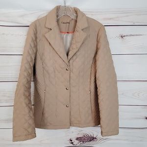 Calvin Klein quilted jacket M